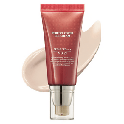 ✨ M Perfect Cover BB Cream SPF 42 PA+++(50ml)