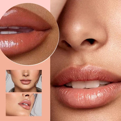 Peel-Off Lip Liner Stain - All Day & Night Lipliner with Hyaluronic Acid & Vitamin E - Long Lasting Formula