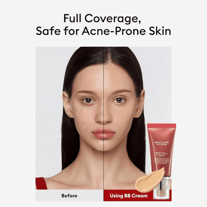 ✨ M Perfect Cover BB Cream SPF 42 PA+++(50ml)