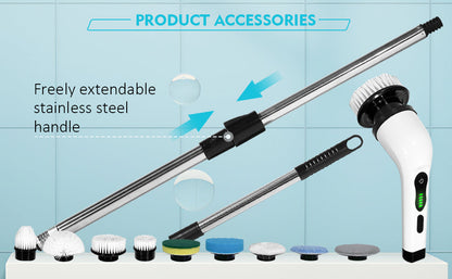 7-in-1 Effortless Cleaning Tool