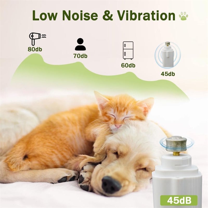 2 in 1 pet nail clippers — —  with LED light