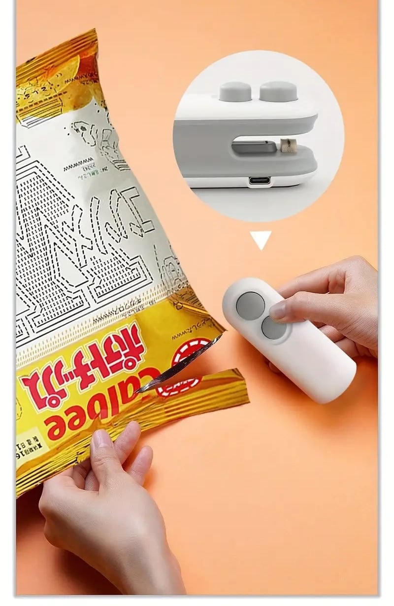 🍽️  ✨ Ultimate Home Sealing Machine - For Long-Lasting Freshness & Flavor
