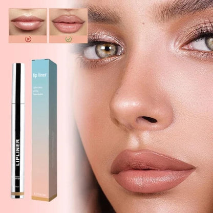 Peel-Off Lip Liner Stain - All Day & Night Lipliner with Hyaluronic Acid & Vitamin E - Long Lasting Formula