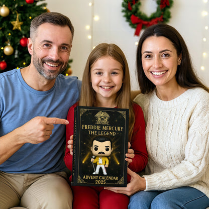 Freddie Mercury The Legend Advent Calendar 2025