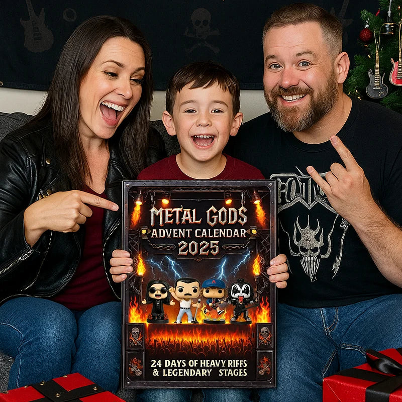 Rock Legend Advent Calendar 2025