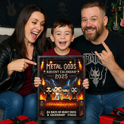 Rock Legend Advent Calendar 2025