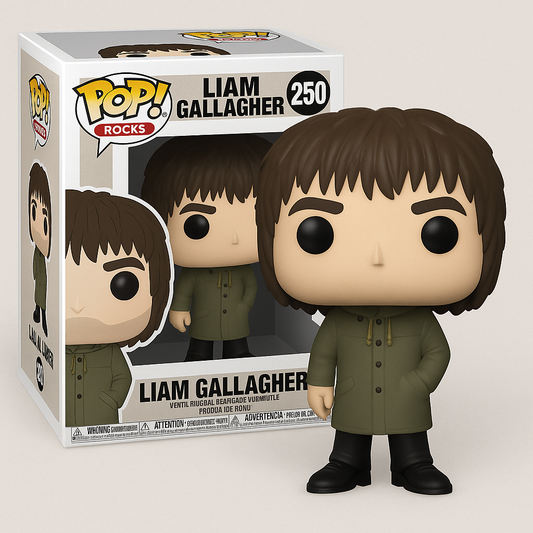 🎶 Liam Gallagher Collector’s Vinyl Figure – Limited 2025 Edition 🎶