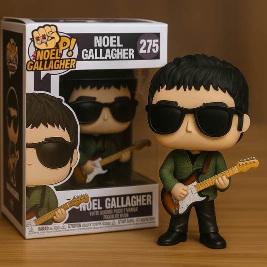 🎸Own the Icon: Noel Gallagher Limited Edition Vinyl Figure