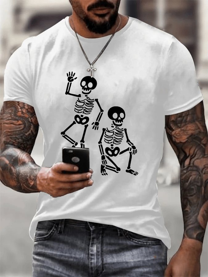 Men's Halloween FDT Printed T-shirt