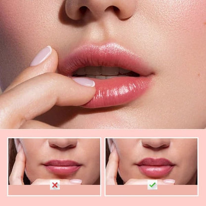 Peel-Off Lip Liner Stain - All Day & Night Lipliner with Hyaluronic Acid & Vitamin E - Long Lasting Formula