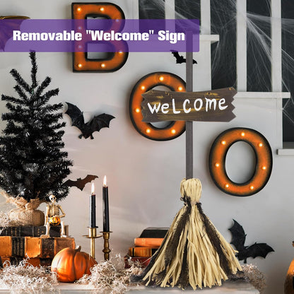 🔥🔥Floating Witch Sound Dancing Broom-Halloween