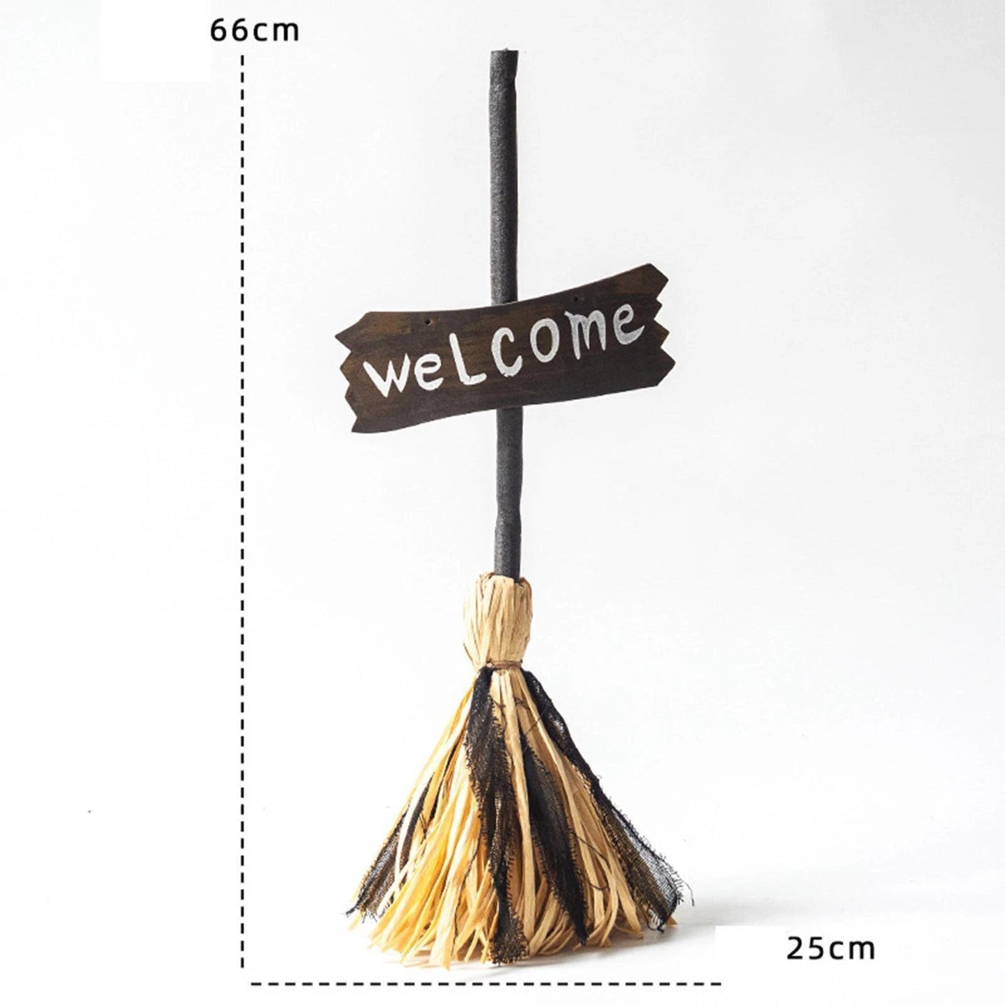 🔥🔥Floating Witch Sound Dancing Broom-Halloween