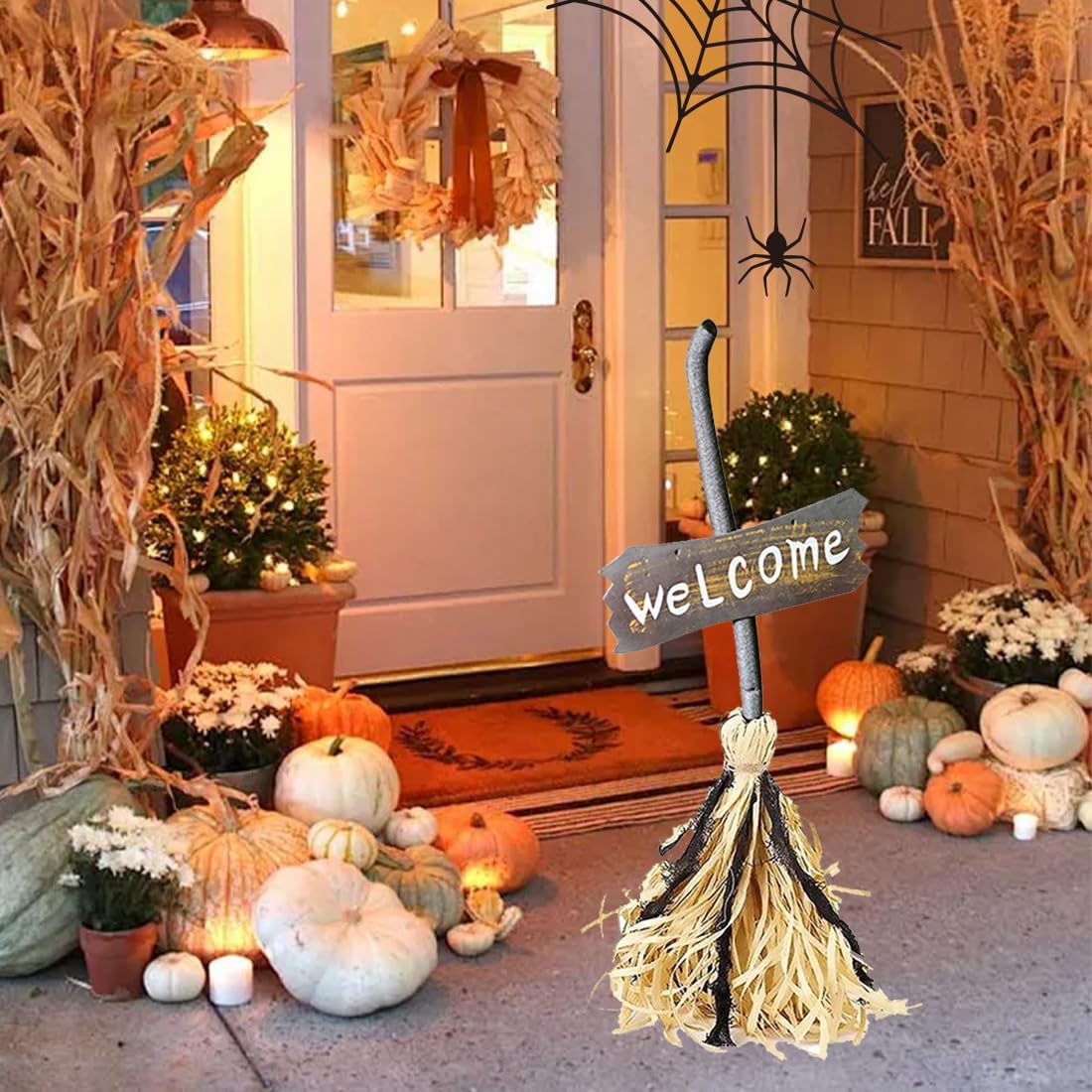 🔥🔥Floating Witch Sound Dancing Broom-Halloween