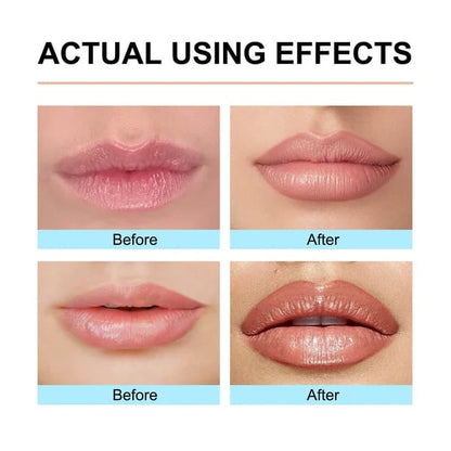 Peel-Off Lip Liner Stain - All Day & Night Lipliner with Hyaluronic Acid & Vitamin E - Long Lasting Formula