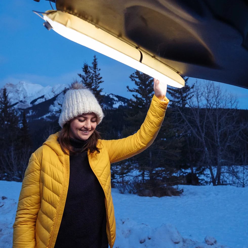 Outdoor Solar Foldable Inflatable Camping Lantern-LED Light Tube
