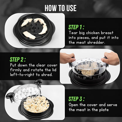 ✨Last Day 49% OFF🐔Chicken Shredder Large Chicken Breast Shredder Tool