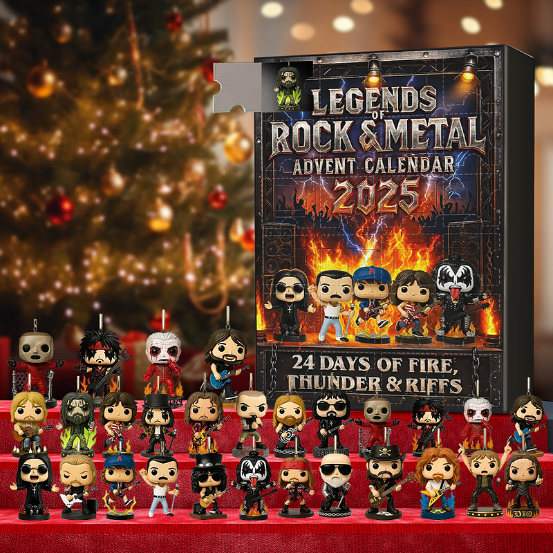 Rock Legend Advent Calendar 2025